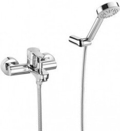 ROCA A5A0109C02 Bateria wannowo-prysznicowa z zestawem prysznic