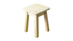 Taboret sosnowy nr5