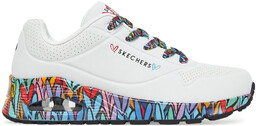 Sneakersy Skechers Skechers Uno - Ravaged Love 177918/WMLT