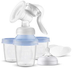 Laktator ręczny Philips Avent 125 ml