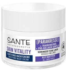 Sante Skin Vitality Smoothing Night Cream Krem