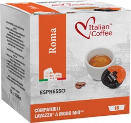 Roma Espresso 16 kapsułek do Lavazza A Modo