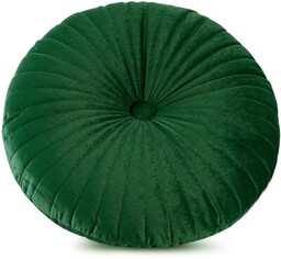 EUROFIRANY Poduszka Velvet 68 40 cm Ciemnozielony