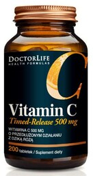 Doctor Life Timed-Release Vitamin C Witamina C 500