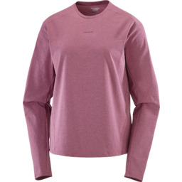 KOSZULKA DAMSKA SALOMON TRACKLINE LS W C26503