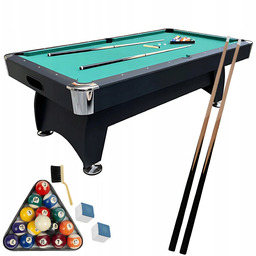 Stół Bilardowy 8FT Stół Do Bilarda Spływowy Duży