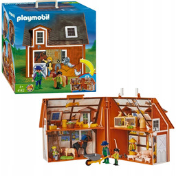 Playmobil 4142 Przenośne Gospodarstwo Rolne – Walizka Farma