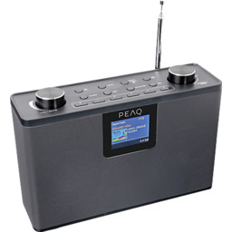 Radio PEAQ PDR 190-1 DAB+ Czarne