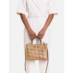 Torebka Tommy Hilfiger Th City Mini AW0AW17500 Brązowy