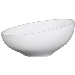 Umywalka okrągła 38 cm MIA-380 biała