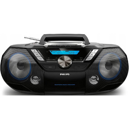 Radioodtwarzacz Philips AZB798T/12 Bluetooth czarny
