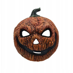 MASKA LATEKSOWA DYNIA HALLOWEEN JACK O LANTERN KOSTIUM
