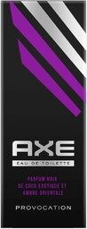 Axe Woda toaletowa Provocation, zapach kokosa i bursztyn