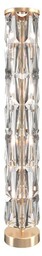 MAYTONI Puntes - Lampa podłogowa E14x8, 60W, Złoto