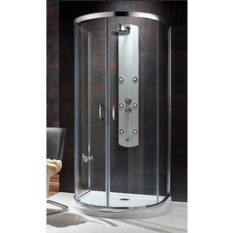 Radaway Premium Plus P Kabina półokrągła 100x90 szkło
