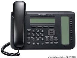 KX-NT553X-B telefon systemowy IP UŻYWANY 1 rok gwarancji