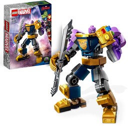 Lego Heroes 76242 Mechaniczna zbroja Thanosa