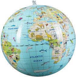 Caly, Globus Zwierzęta piłka, 30 cm