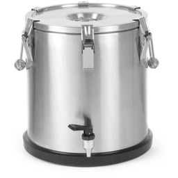 Termos gastronomiczny z kranem 20L Hendi Profi Line,