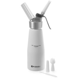 Syfon do bitej śmietany Kitchen Line 0.5l +