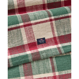 Lexington Bieżnik z bawełny organicznej Checked