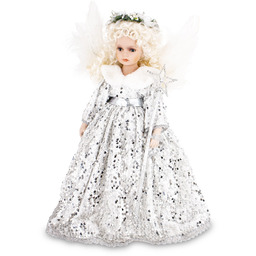 Figurka lalka kolekcjonerska figurka porcelanowa 50x30x28 181983