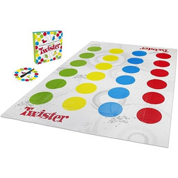 Hasbro Gaming Gra Twister dla dzieci, od 6