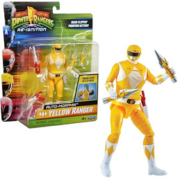 Power Rangers - Auto-Morphin, przegubowa figurka 2