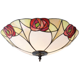 Plafon do salonu Tiffany 641822 x 60W E27