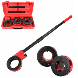 Gwintownica hydrauliczna do Rur 1,5 2 z Grzechotką