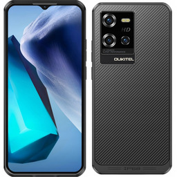 Oukitel WP50 4GB+256GB czarny 6.6" 256GB Android 14