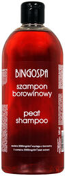 BINGOSPA - Peat Sampoo - Szampon borowinowy -