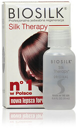 Biosilk Silk Therapy Original Odbudowująca odżywka z