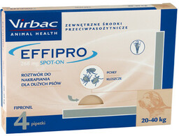 VIRBAC effipro l 2,68 ml spot-on 4x1