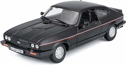 Burago- May Cheong GROUP-BBURAGO-1/24 Ford Capri 1973-Black-Pojazd dziecięcy