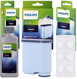 Filtr tabletki odkamieniacz ekspresu kawy Philips