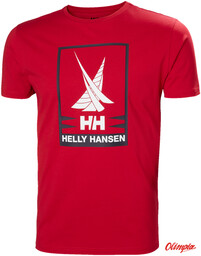 HELLY HANSEN Koszulka męska SHORELINE 2.0 T-SHIRT -
