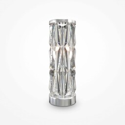 MAYTONI Puntes - Lampa stołowa E14x2, 60W, Chrom