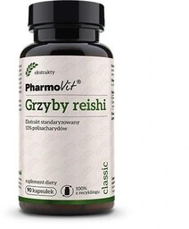 PHARMOVIT Grzyby REISHI - 90kaps