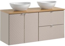 COMAD Zestaw mebli VIVA CASHMERE 2 szafki