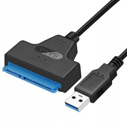 Adapter przejściówka USB 3.0 SATA do dysku HDD