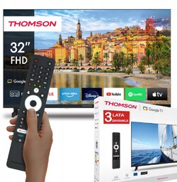 Telewizor Thomson 32FG2S14C 32" Fhd LCD Google Tv