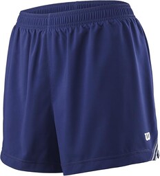 Wilson damskie spodenki W Team 3.5 Blue Depths