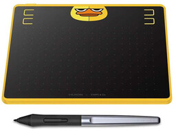 Tablet piórkowy Huion HS64 Se