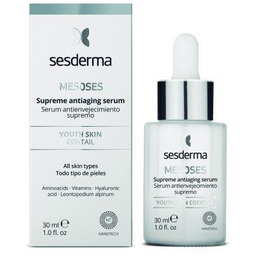 Sesderma Mesoses Supreme Antiaging Serum przeciwstarzeniowe, 30ml KRÓTKA