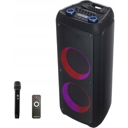 Głośnik Bluetooth przenośny Karaoke Power Audio Manta Krios