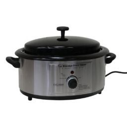 Podgrzewacz kamieni do masażu 6l stal nierdzewna 750w