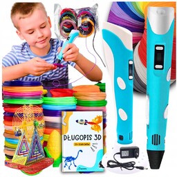 MAXi 3D Pen Dziecka Chłopca 5-15 Lat Ebook