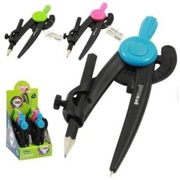 Cyrkiel z uchwytem na ołówek (12szt)