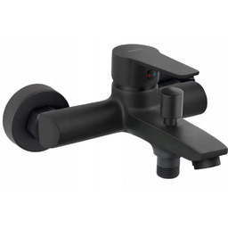 FERRO BTR1BL RITTO bateria wannowa ścienna, czarny